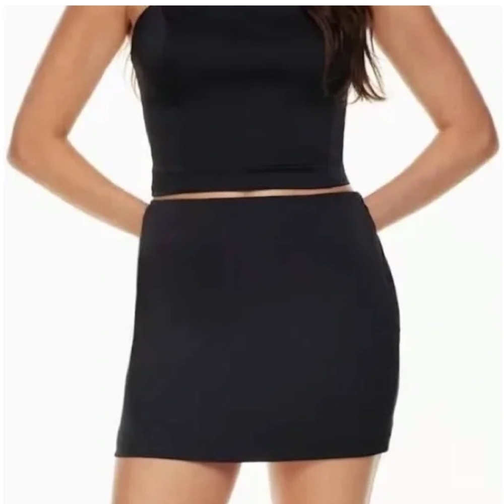 Sunday Best Aritzia Silk Skirt